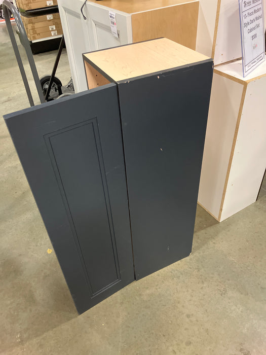 Thomasville Nouveau Kitchen Cabinet 12” W x 39” H x 12.5 D (New)