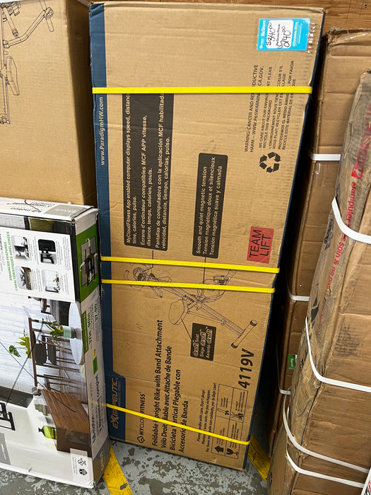 Exerpeutic Foldable Exercise Bike