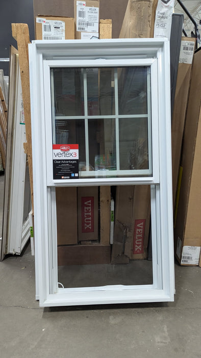 27 1/2"W Farley Vertex 3 Vertically Sliding Window