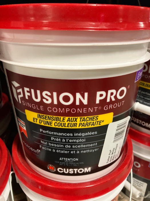 Fusion Pro Single Component Grout (New)