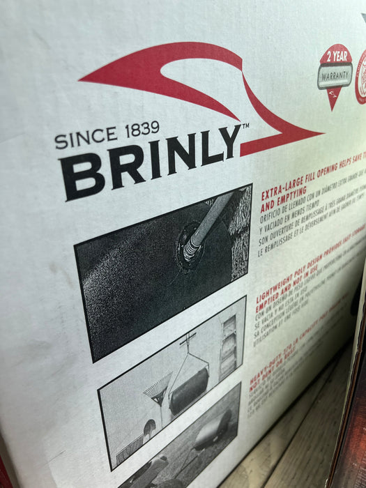 Brinly-Hardy Combination Push/Tow Poly Lawn Roller (new)