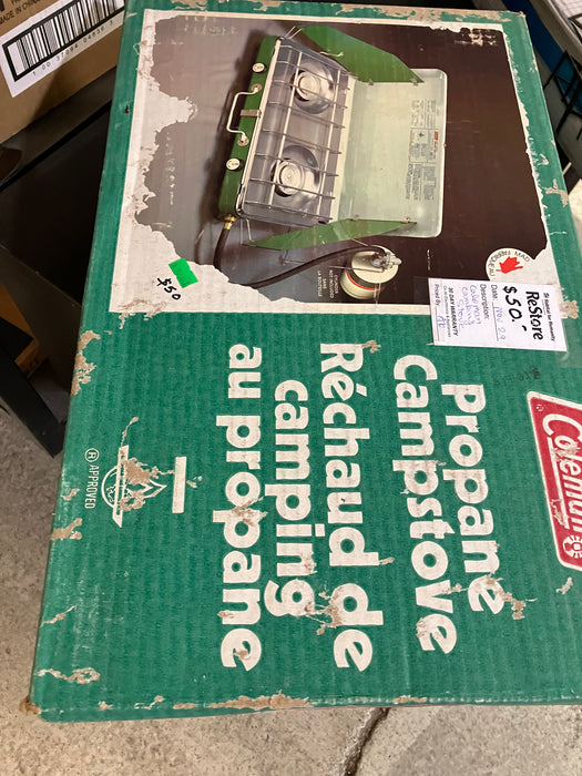 Coleman Propane Campstove