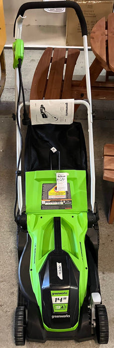 9 Amp 14-inch Corded Electric Lawn Mower
