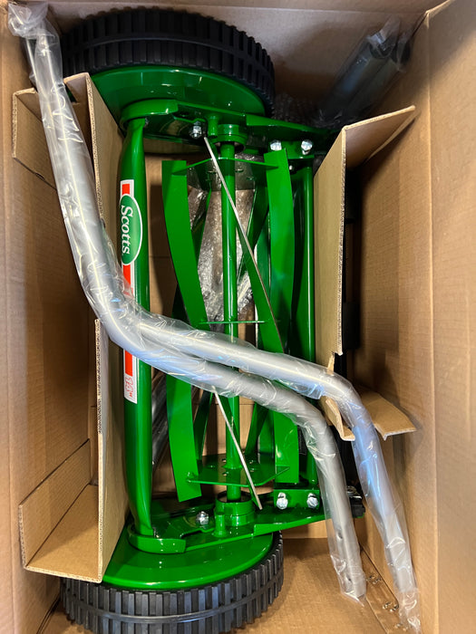 Scotts 14 inch Scotts Turf Reel Mower (new)