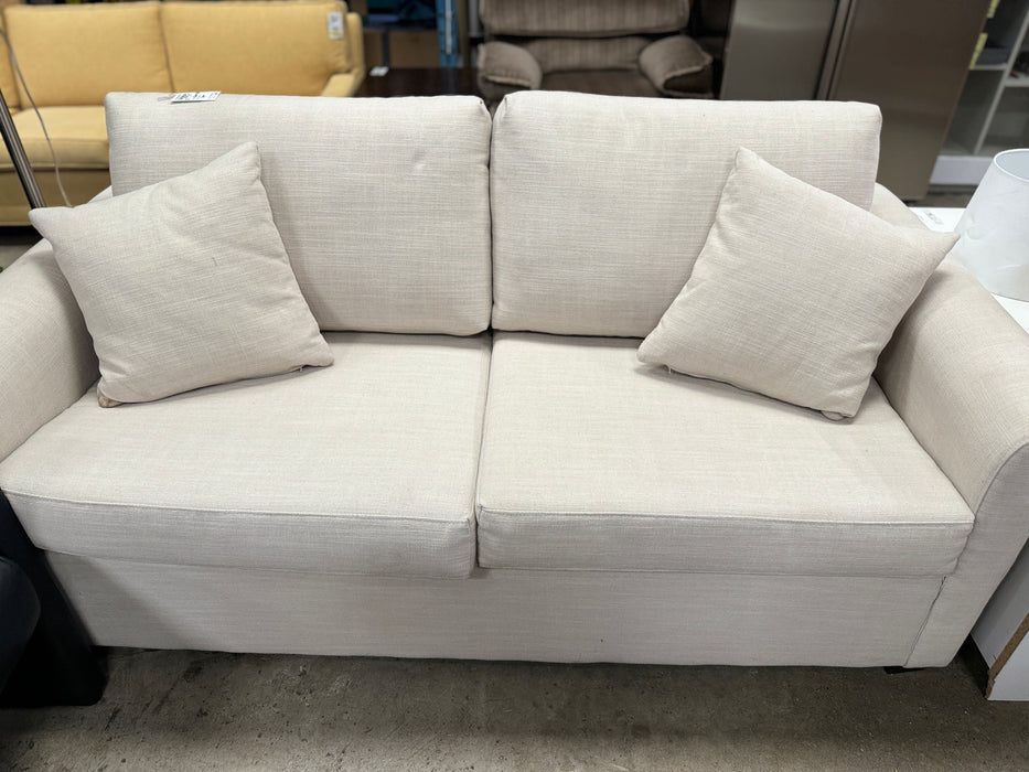 Cream Loveseat Hide A Bed — Habitat for Humanity Greater Vancouver