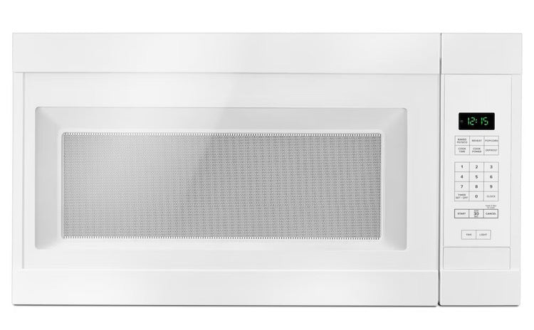 Amana 30-Inch 1.6 cu.ft. Over the Range Microwave in White (out of box) (new)
