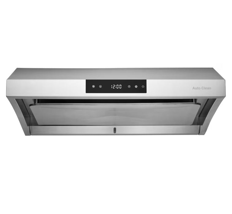 Hauslane 30-Inch Innovative Under Cabinet Range Hood with Steam Clean in Stainless Steel (new)