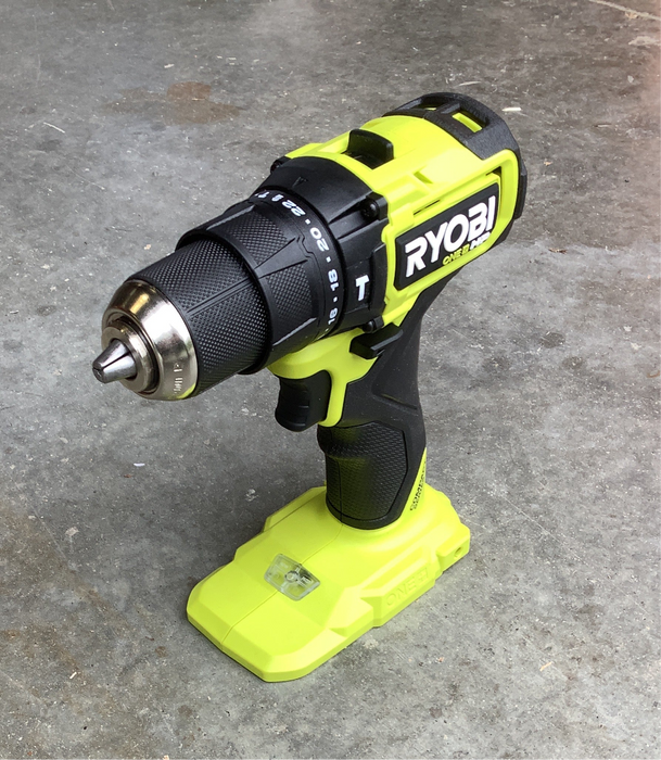 RYOBI 18V ONE+ HP Brushless Cordless Compact 1/2 in. Hammer Drill/Driver (Tool Only)