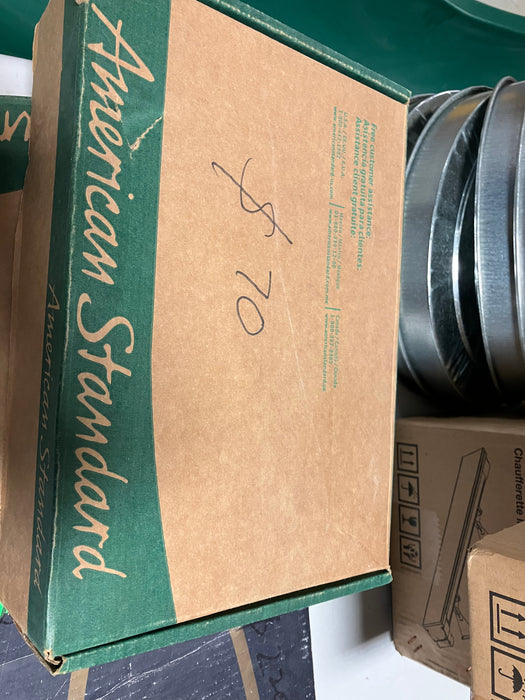 Manual Toilet Flush Valve - (new)