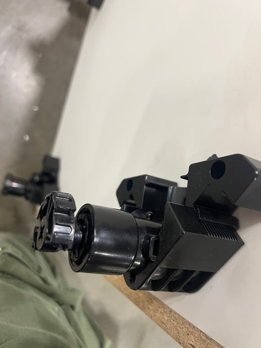 Wood Grain Effect Base Cabinet (new, as is)