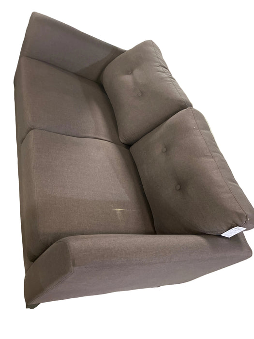Brown Loveseat (used)