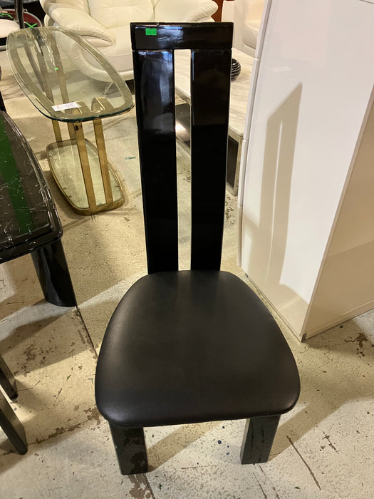 Italian Black Dining Chair