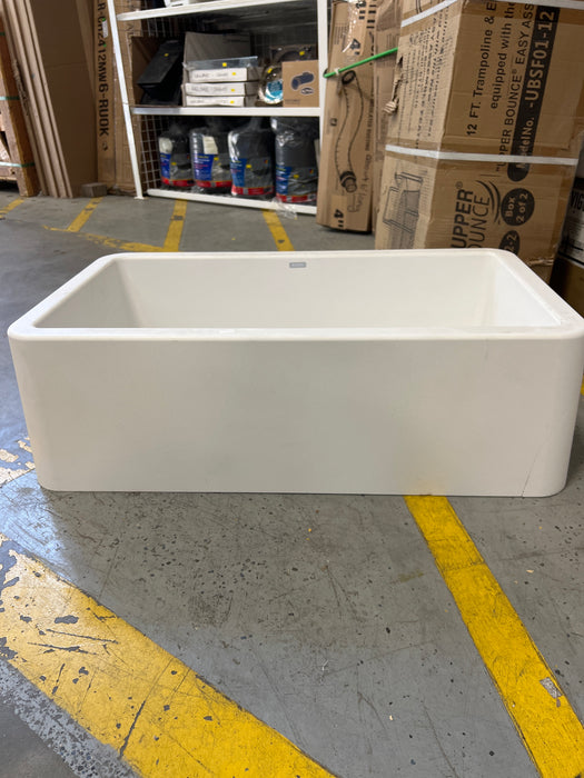 Blanco White Silgranit Farmhouse Sink (new)