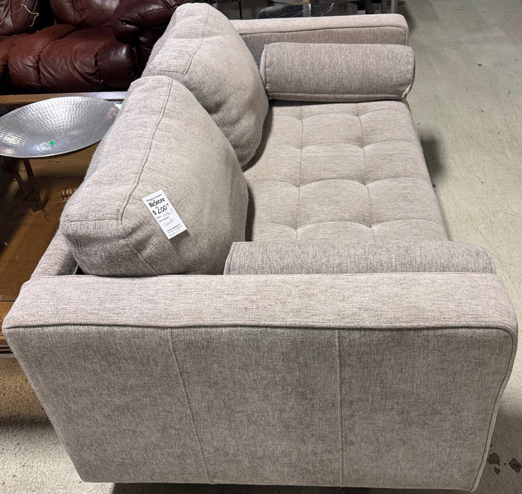 Grey Loveseat (used)