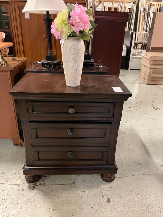 Solid Wood Side Table