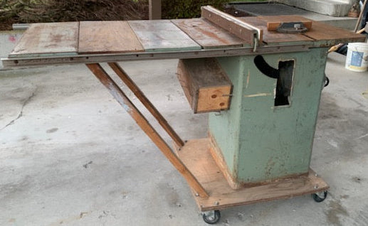 Vintage Table Saw Set (used)
