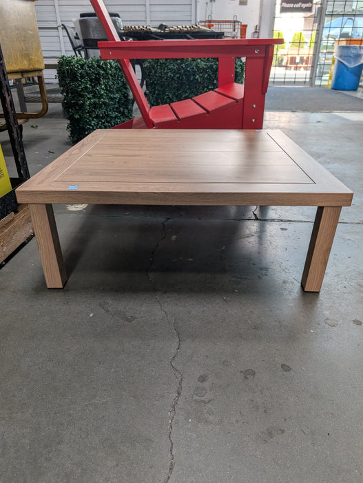 StyleWell Metal Patio Coffee Table (new)