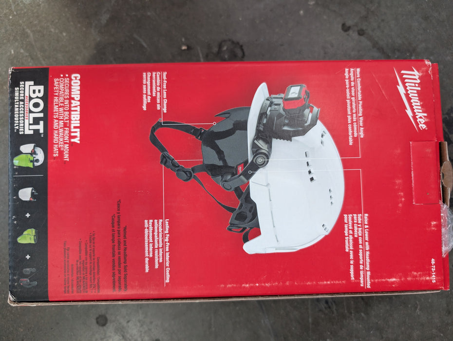Milwaukee Tool BOLT Pivoting Fog-Free Tinted Dual Coat Eye Lens