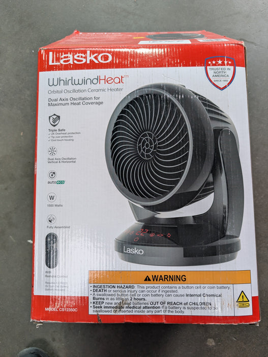Lasko Orbital Heater (tested)