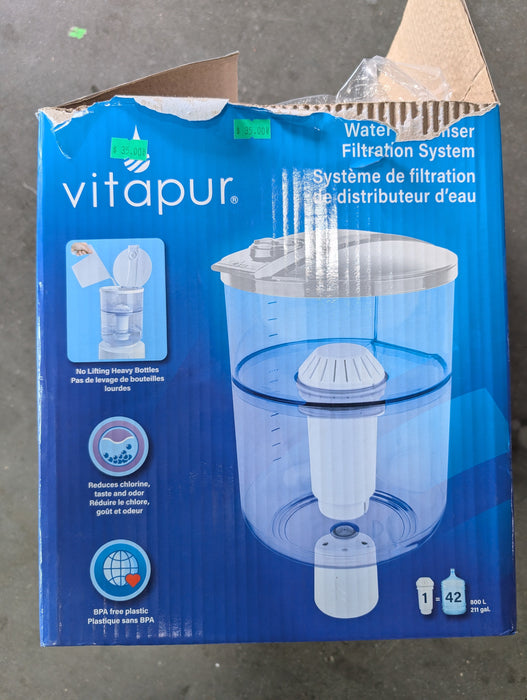 Vitapur Water Filtration System For Top-load Water Dispensers