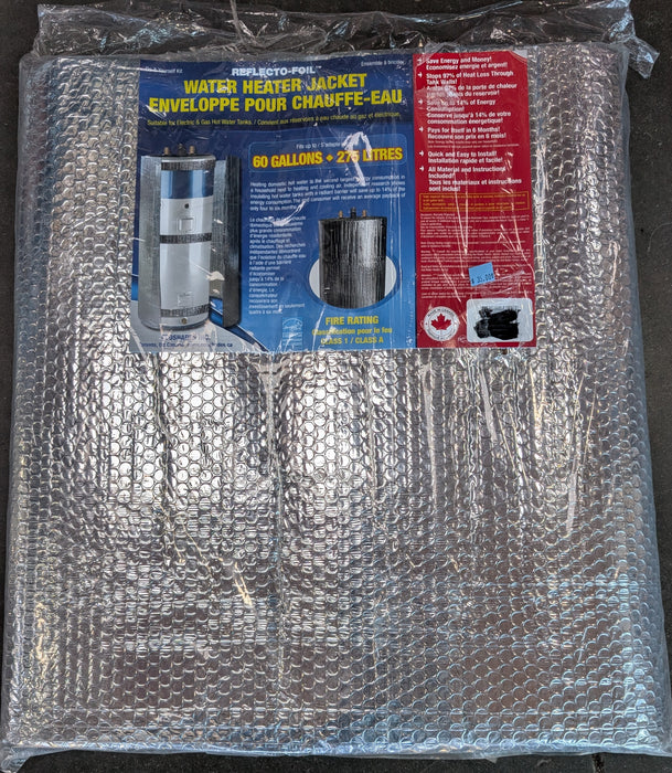 60-Gallon Hot Water Heater Blanket