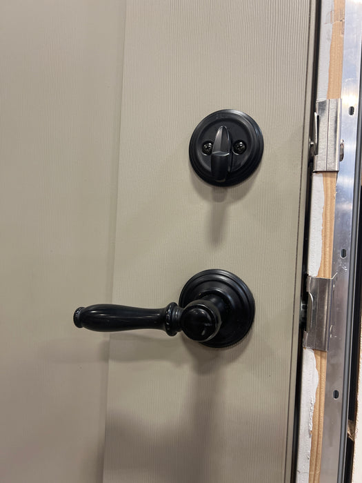 Krosswood Left Hand Prehung Door 40.5” x 83.5”