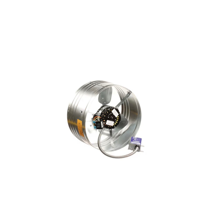 GAF Master Flow 1450 CFM Galvanized Electric Powered Gable Mount Fan in Mill (new)