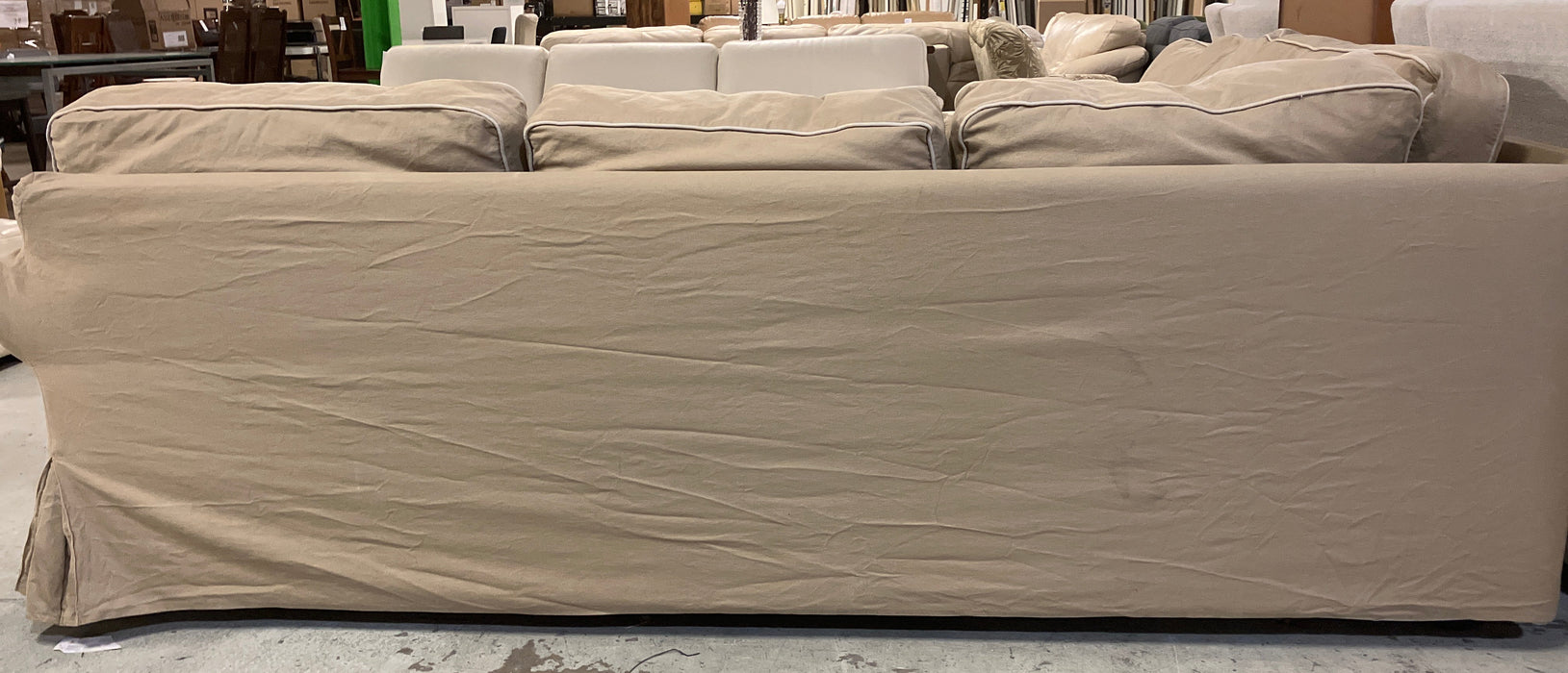 Tan Sectional