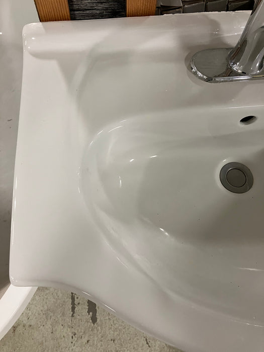 24” Vanity with Sink & Faucet (Used)