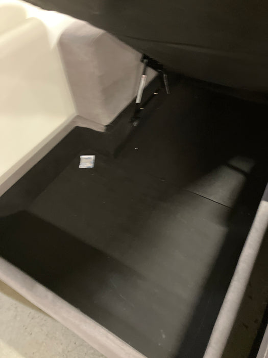 Modern Grey Sectional Sofa Bed