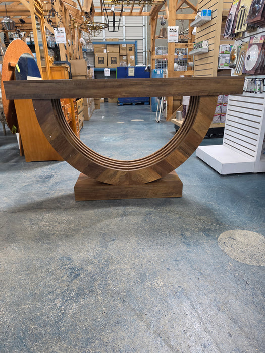 Extra Long 59-Inch Farmhouse Console Table For Entryway