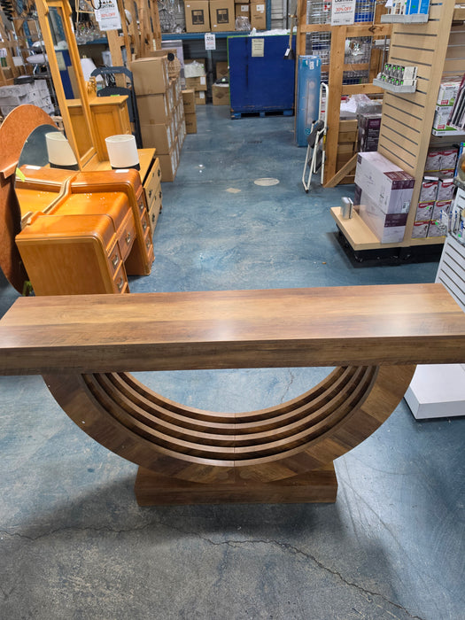 Extra Long 59-Inch Farmhouse Console Table For Entryway