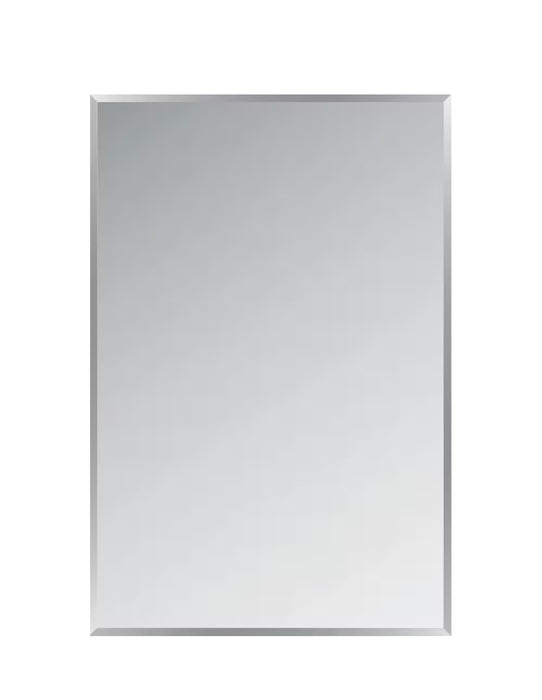 StyleWell 36-inch W x 48-inch H Rectangular Beveled Edge Frameless Mirror (new)