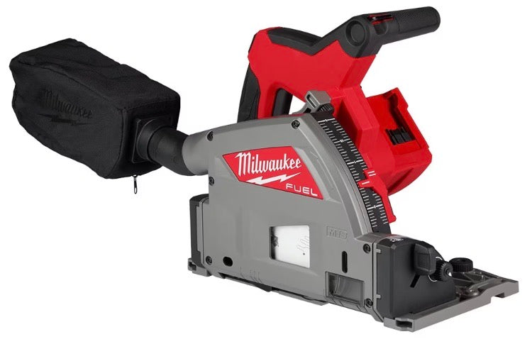 Milwaukee Tool M18 FUEL 18-Volt Lithium-Ion Cordless Brushless 6-1/2 in. Plunge Cut Track Saw (Tool-Only)