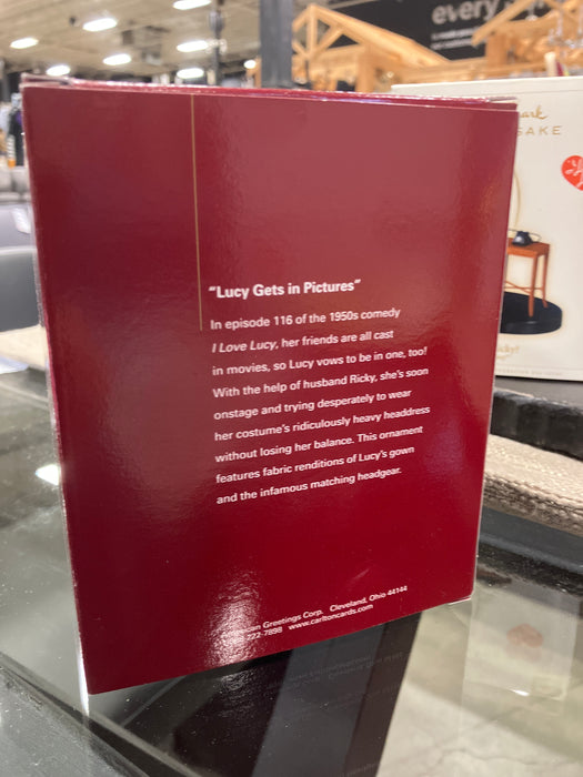 “I Love Lucy” #132 Carlton Cards Collector’s Christmas Ornament