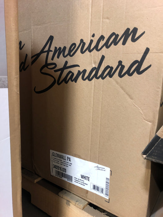 American Standard Glenwall Elongated Toilet Bowl (new)
