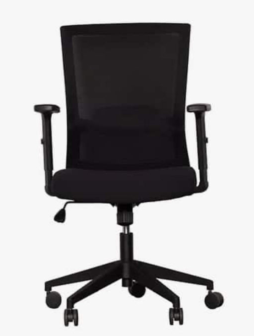 Black Mesh Office Chairs (Used)