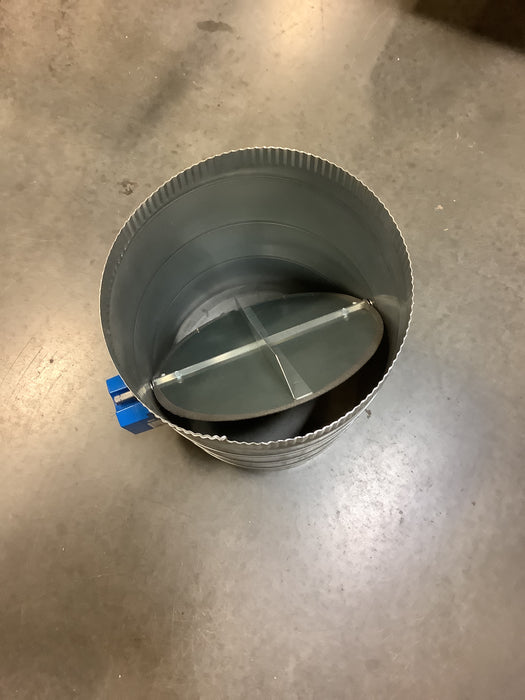 Carrier Damper 8" Round: Precision Airflow Control
