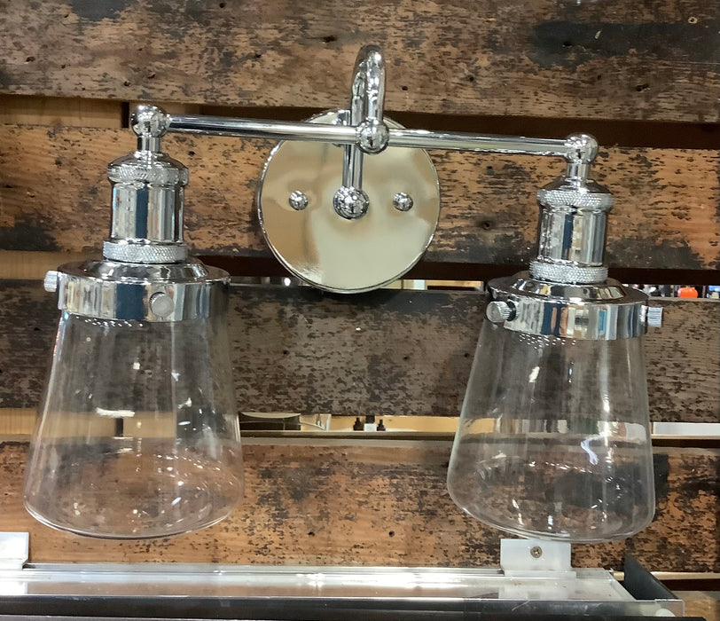 Designers Fountain Incandescent 2-light Bath Light in Chrome (New)