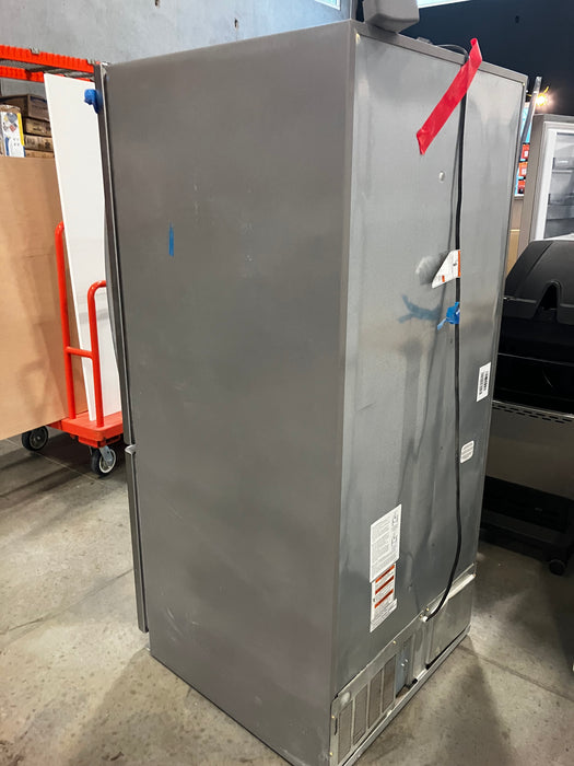 Whirlpool 30" 18.7 Cu. Ft. Bottom-Mount Refrigerator - Monochromatic Stainless Steel (Used)