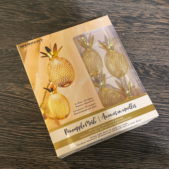 Mesh Pineapple String Light