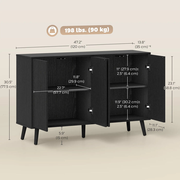 Buffet Cabinet with Storage (new)