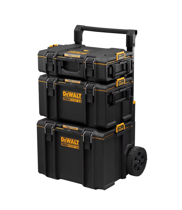 DEWALT TOUGHSYSTEM 2.0 3-Piece Modular Tool Box Tower Storage System  (new, floor model)