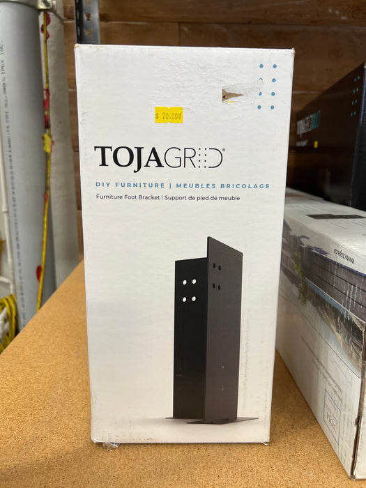 TOJA GRID Furniture Foot Bracket (new)