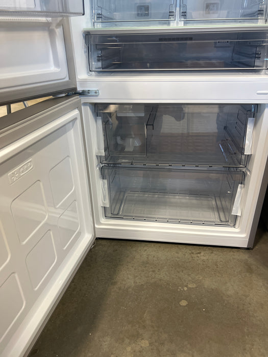 Blomberg Stainless Steel Fridge with Freezer (new)