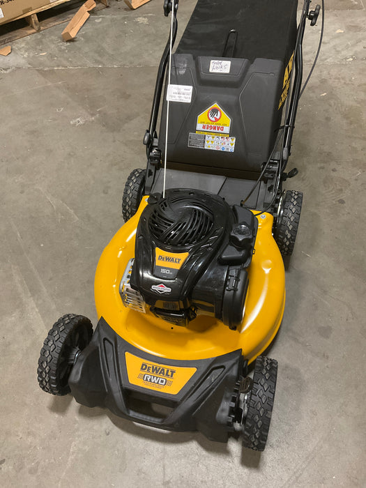 DEWALT 21" 150cc Self-Propelled RWD Gas Mower