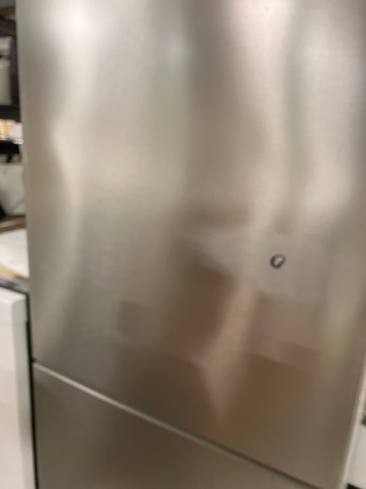 Blomberg Stainless Steel Fridge with Freezer