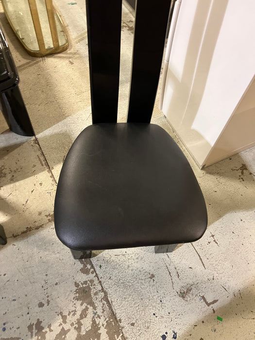 Italian Black Dining Chair