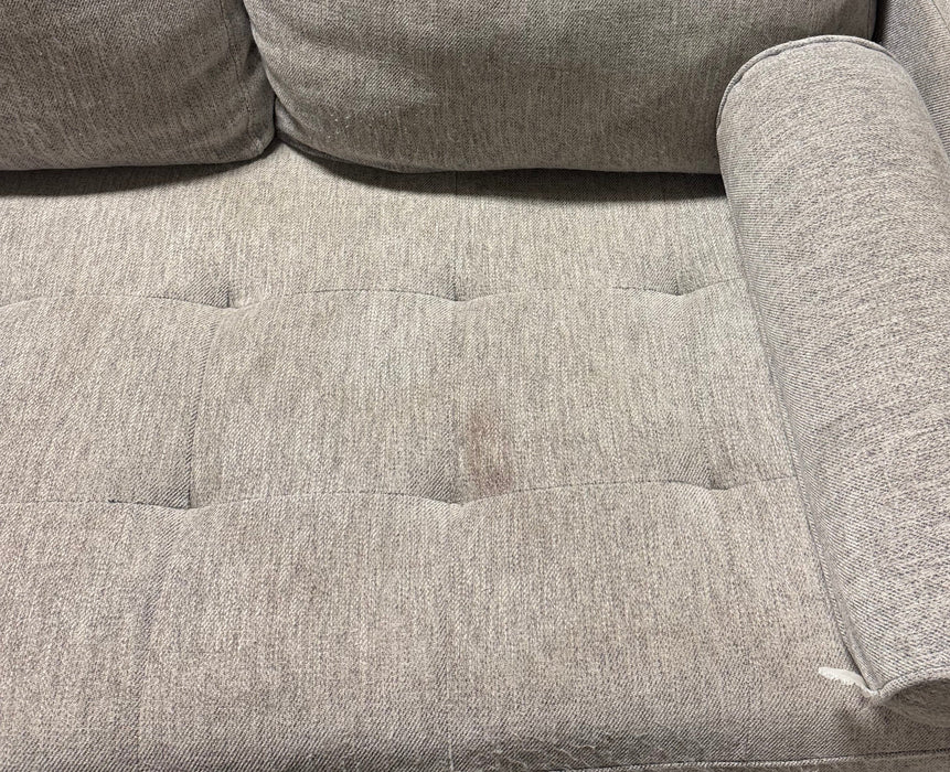 Grey Loveseat (used)