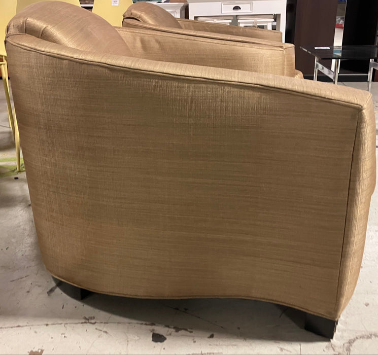 Golden Armchair